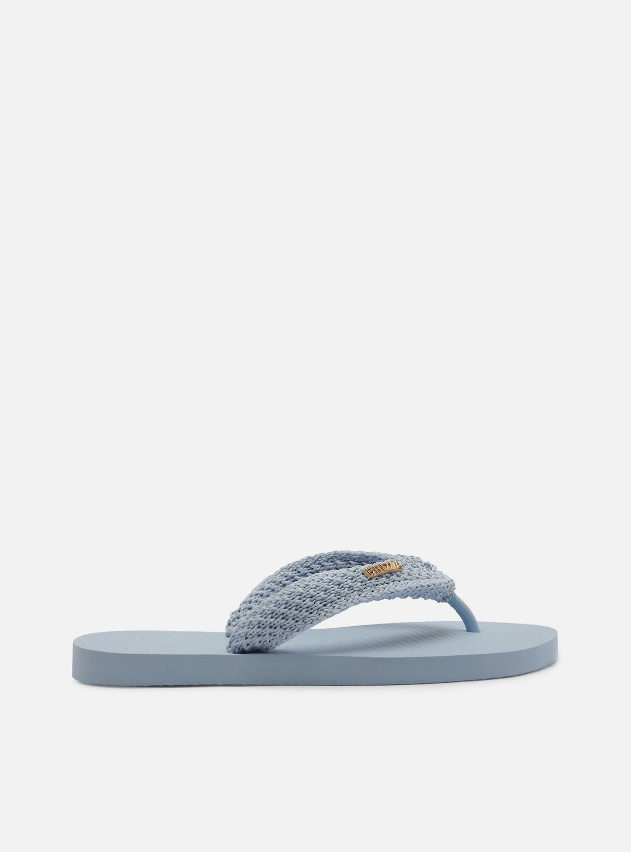 Chinelo de Dedo Azul Tressê Brizza — foto 3