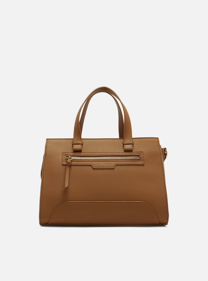 Bolsa Tote Marrom Média