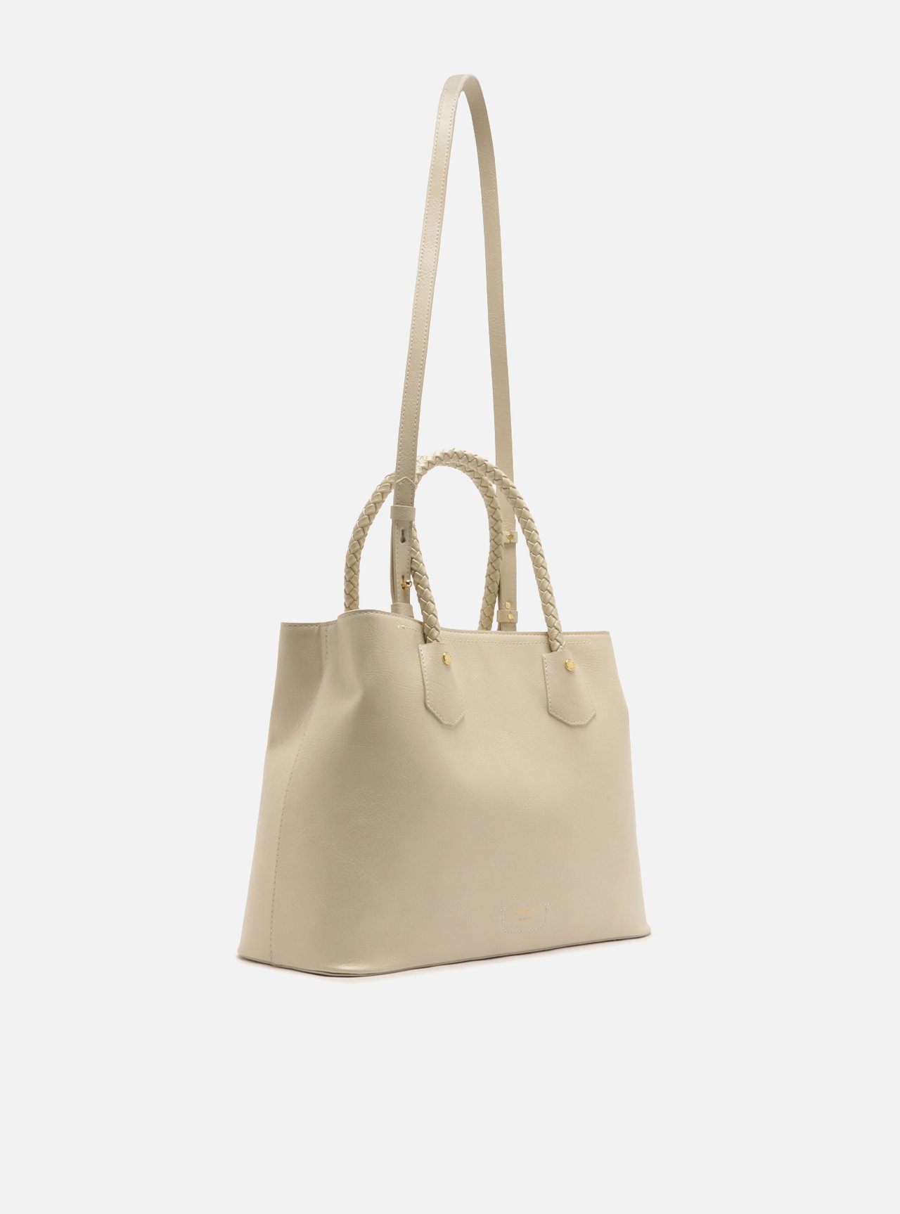 Bolsa Tote Off White Grande Tressê — foto 5