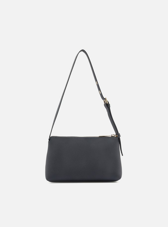 Bolsa Tiracolo Azul Pequena Alça Fivela