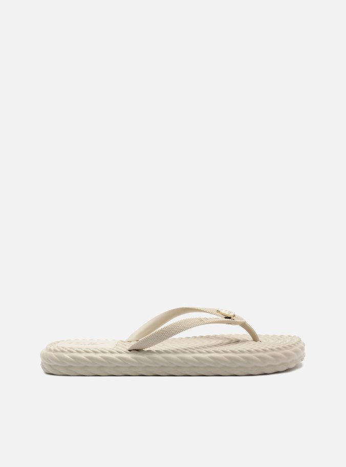Chinelo de Dedo Off White Marrocos Flip Flop Bacio