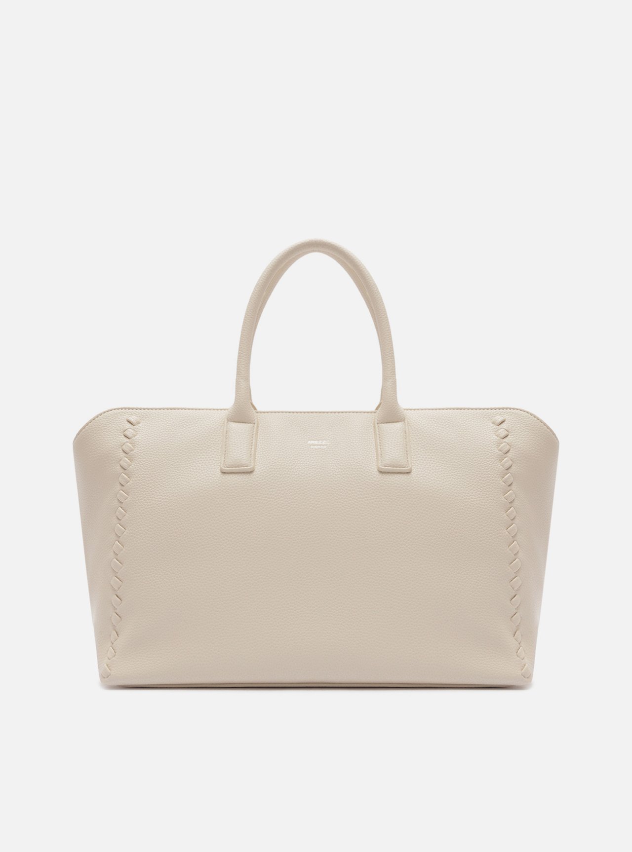 Bolsa Shopping Off White Grande Tressê — foto 1
