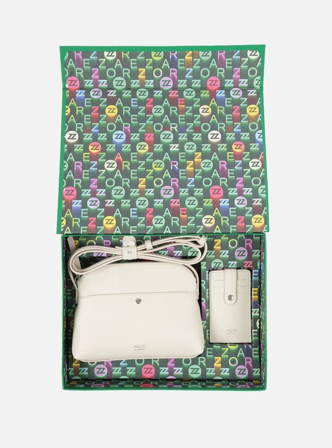 Bolsa Tiracolo Média Off-White