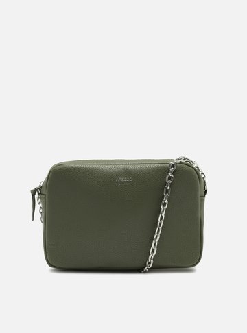 Bolsa Verde Tiracolo Média