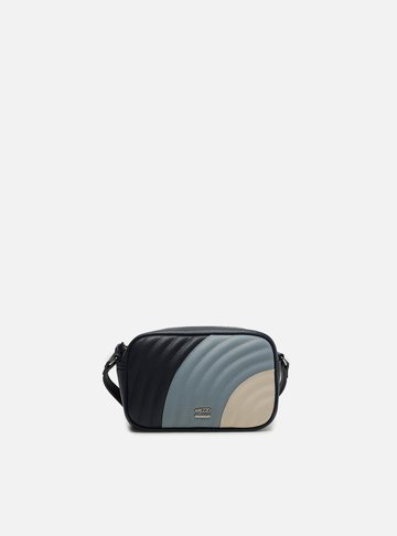 Bolsa Tiracolo Azul Elisa Pequena Mix