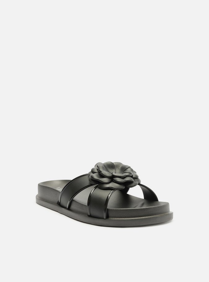 Slide Preta Flores Lara Brizza