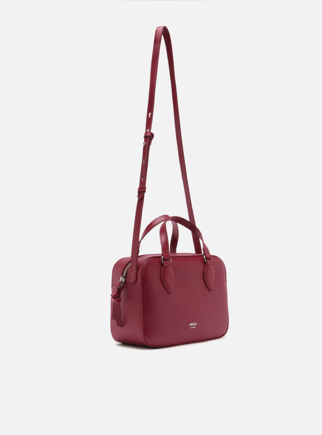 Bolsa Tiracolo Vermelha Média — foto 5