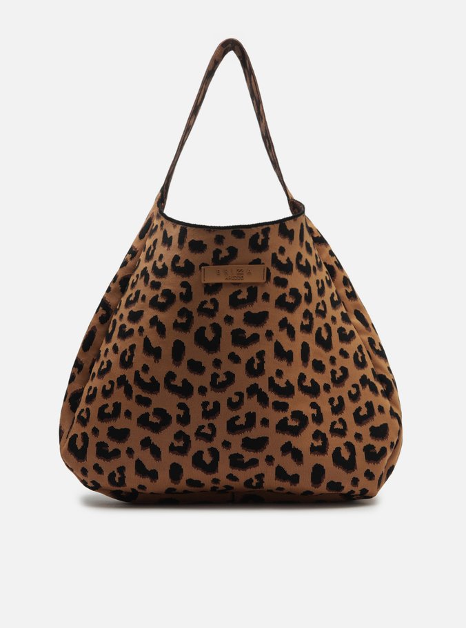 Bolsa Shopping Animal Print Olivia Grande