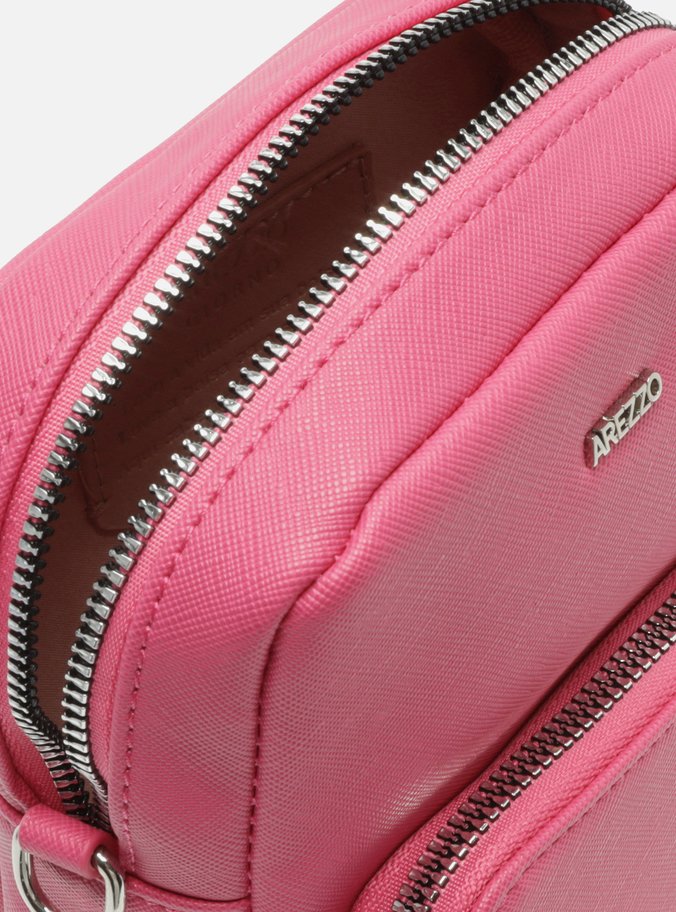 Bolsa Tiracolo Rosa Pequena