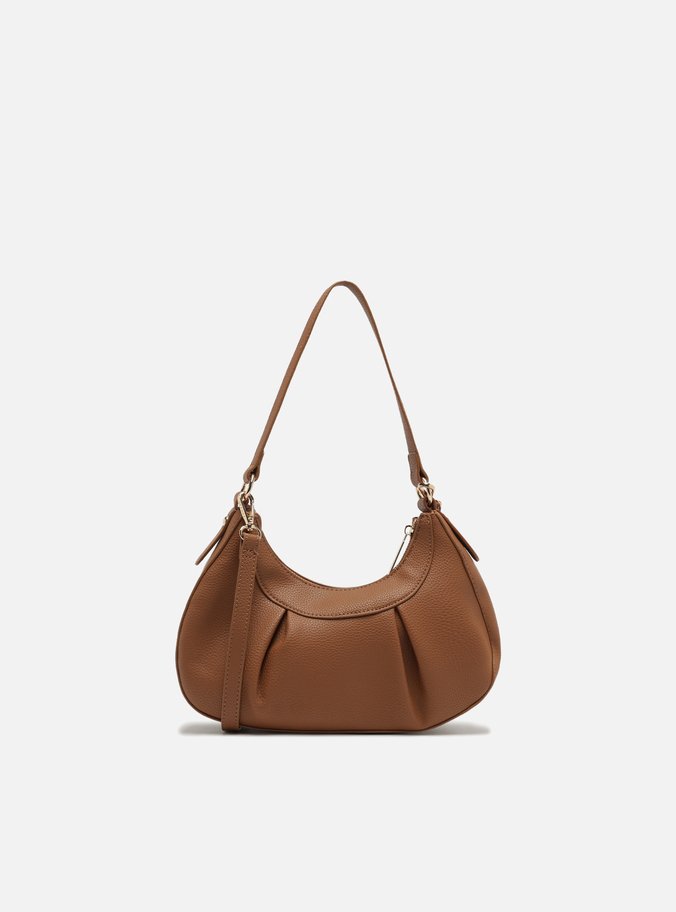 Bolsa Marrom Tiracolo Pequena