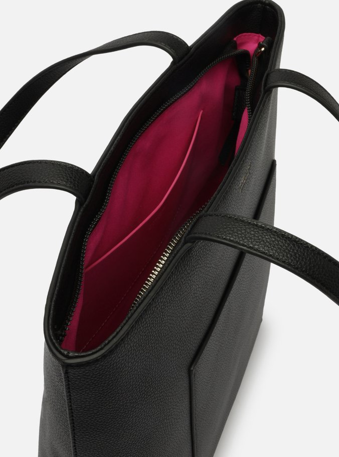 Bolsa Preta Shopping Grande Pouch