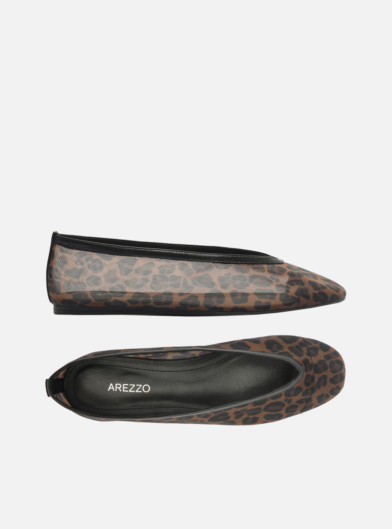 Sapatilha Animal Print Bico Redondo — foto 5