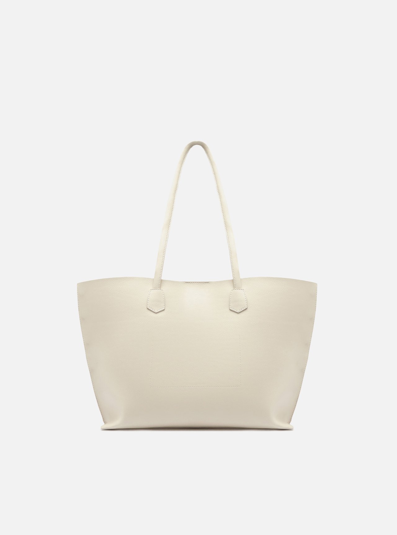 Bolsa Shopping Branca Média — foto 3