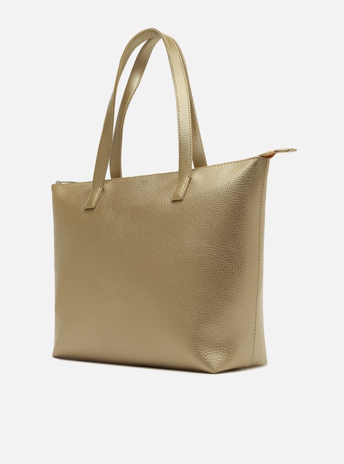 Bolsa Shopping Dourada Mercato Grande