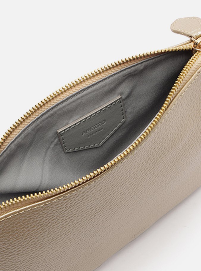 Bolsa Tiracolo Dourada Luisa Pequena