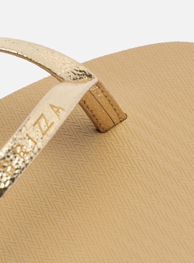 Chinelo Dourado Brizza Strap