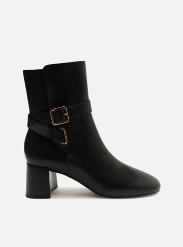 Bota Preta Cano Curto