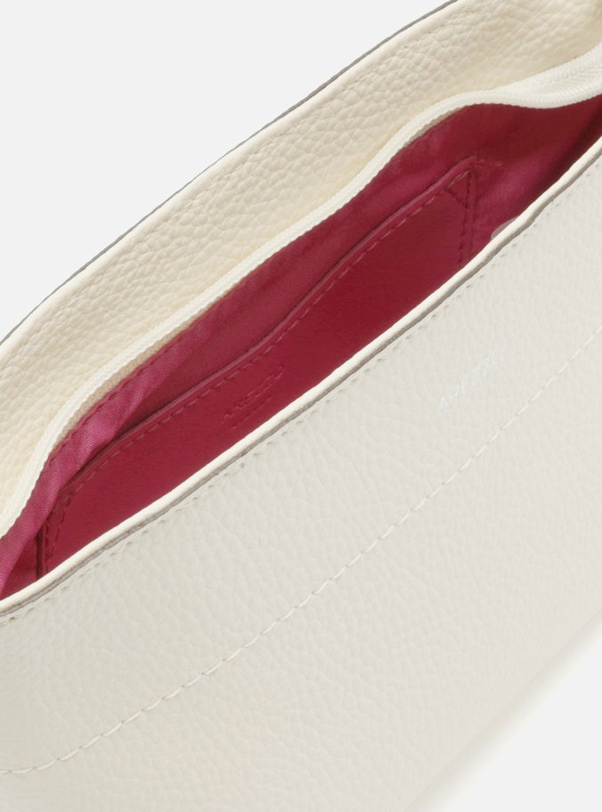 Bolsa Tiracolo Off-White Pequena