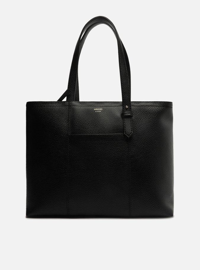 Bolsa Shopping Preta Grande Bolso Frontal