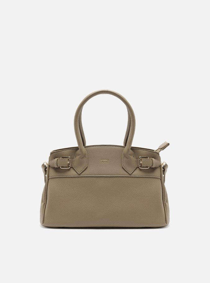 Bolsa Tote Cinza Média