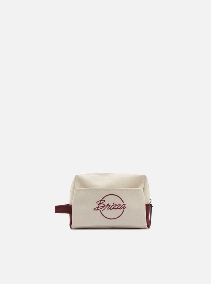 Necessaire Multicolorida Bordada Brizza