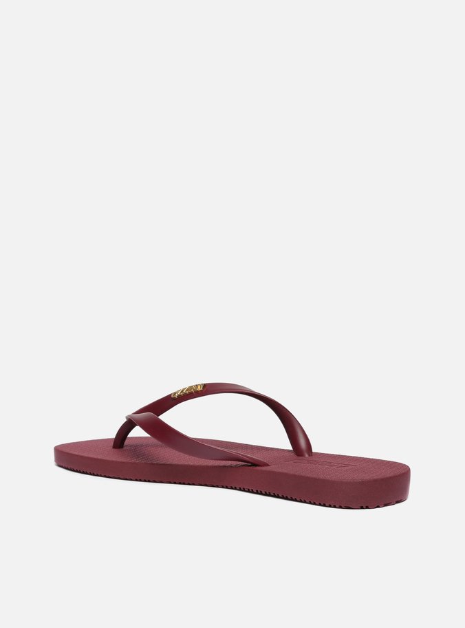 Chinelo de Dedo Vermelho Brizza