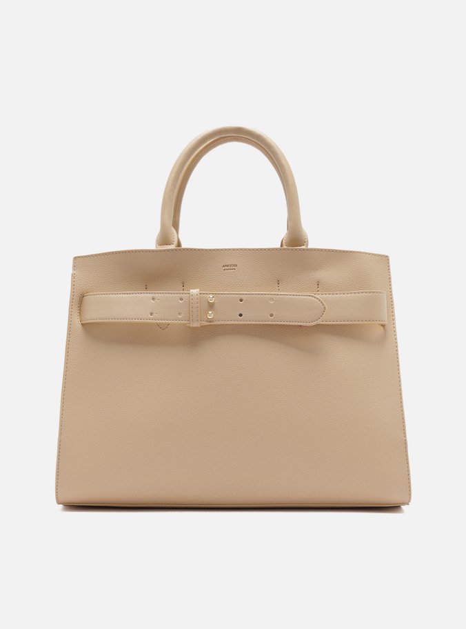 Bolsa Tote Nude Grande