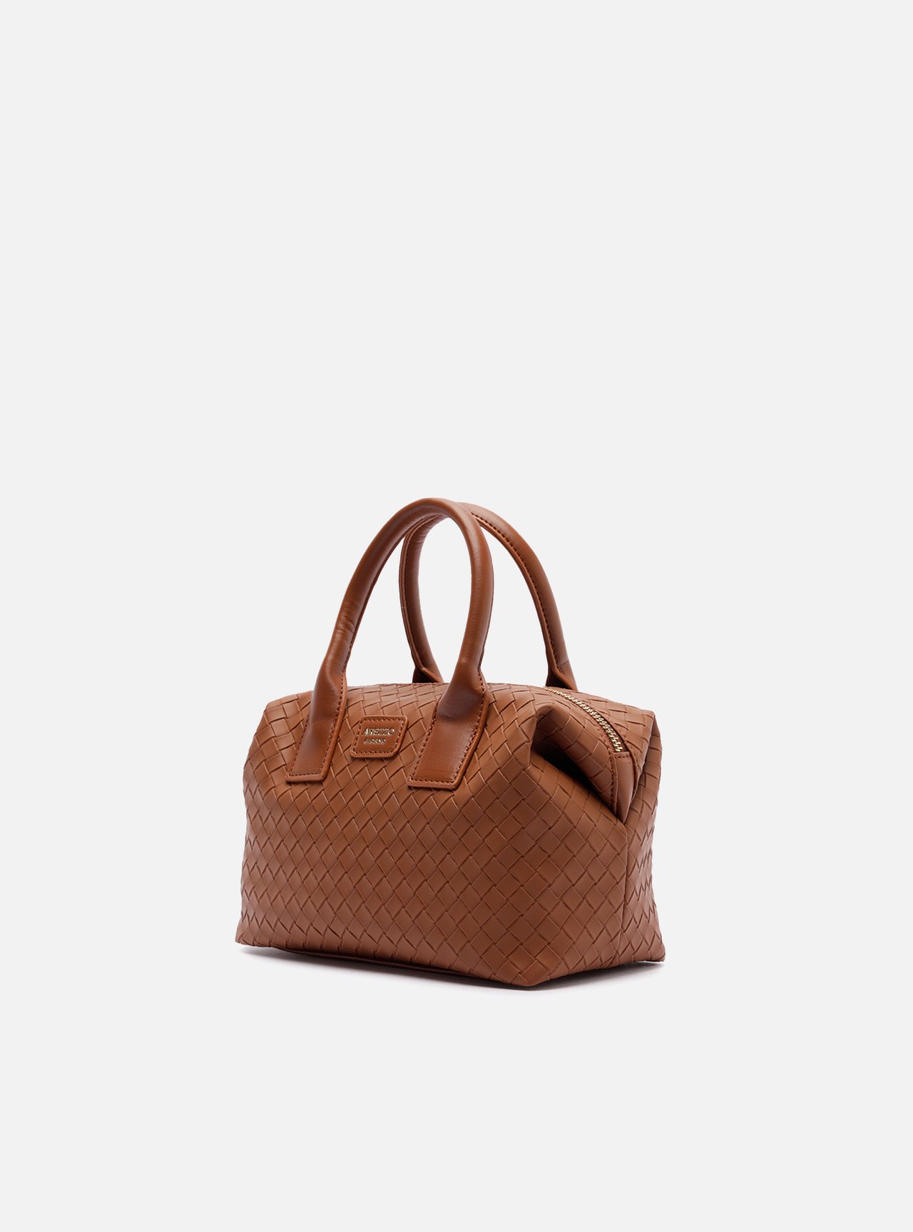 Bolsa Tote Caramelo Tressê Média — foto 2