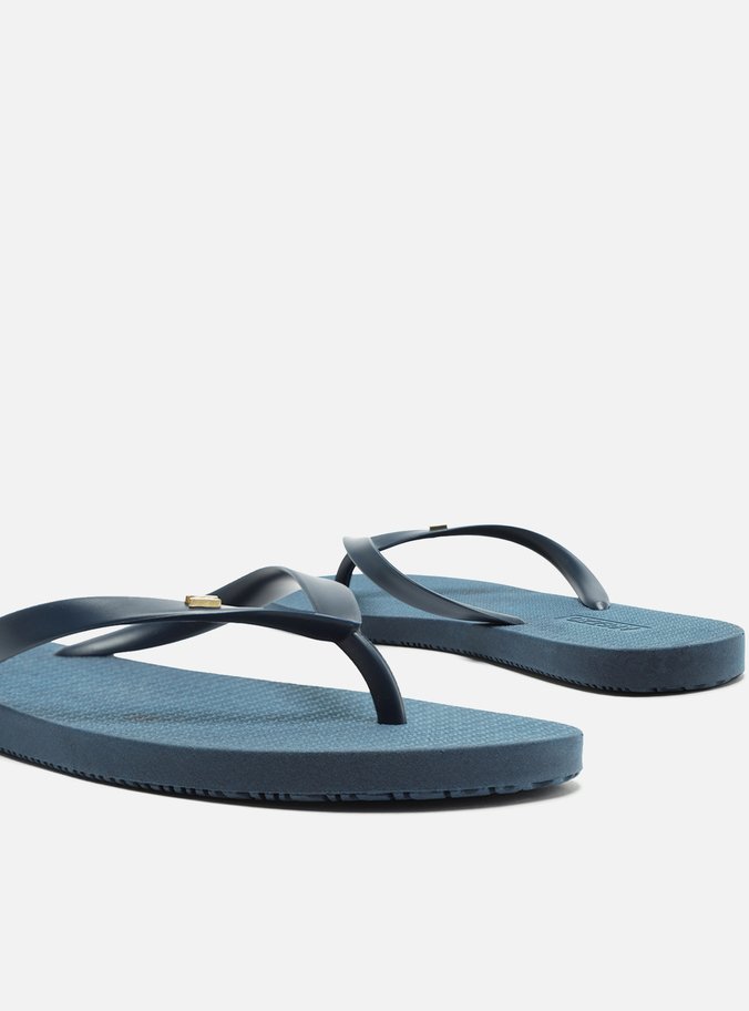 Chinelo de Dedo Azul Brizza