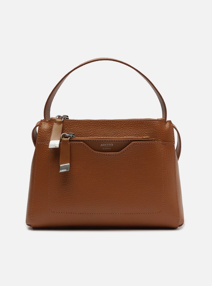 Bolsa Tote Marrom Caramel Emilly Média