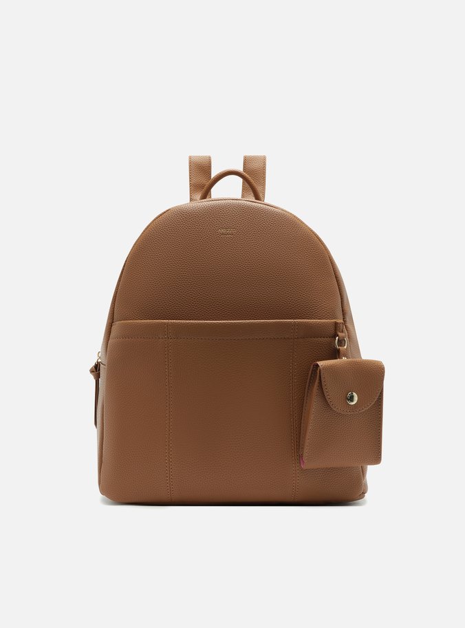 Mochila Marrom Média