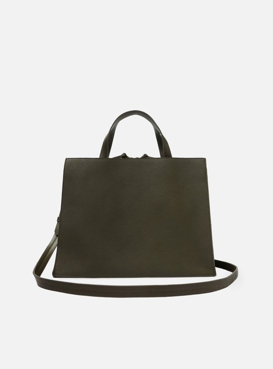 Bolsa Tote Verde Oliva Grande