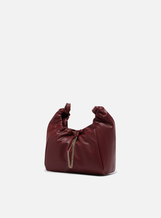 Bolsa Hobo Vermelha Pequena