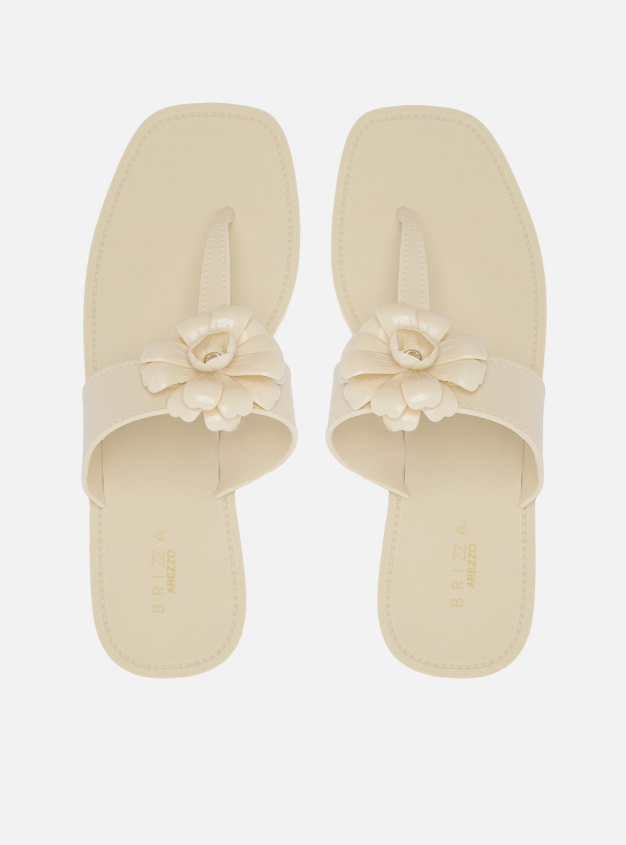 Chinelo Off-White Last Call Brizza | Arezzo