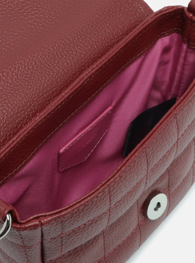 Bolsa Vermelha Tiracolo Pequena