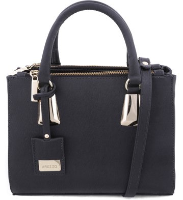 Bolsa Satchel Pequena Preta