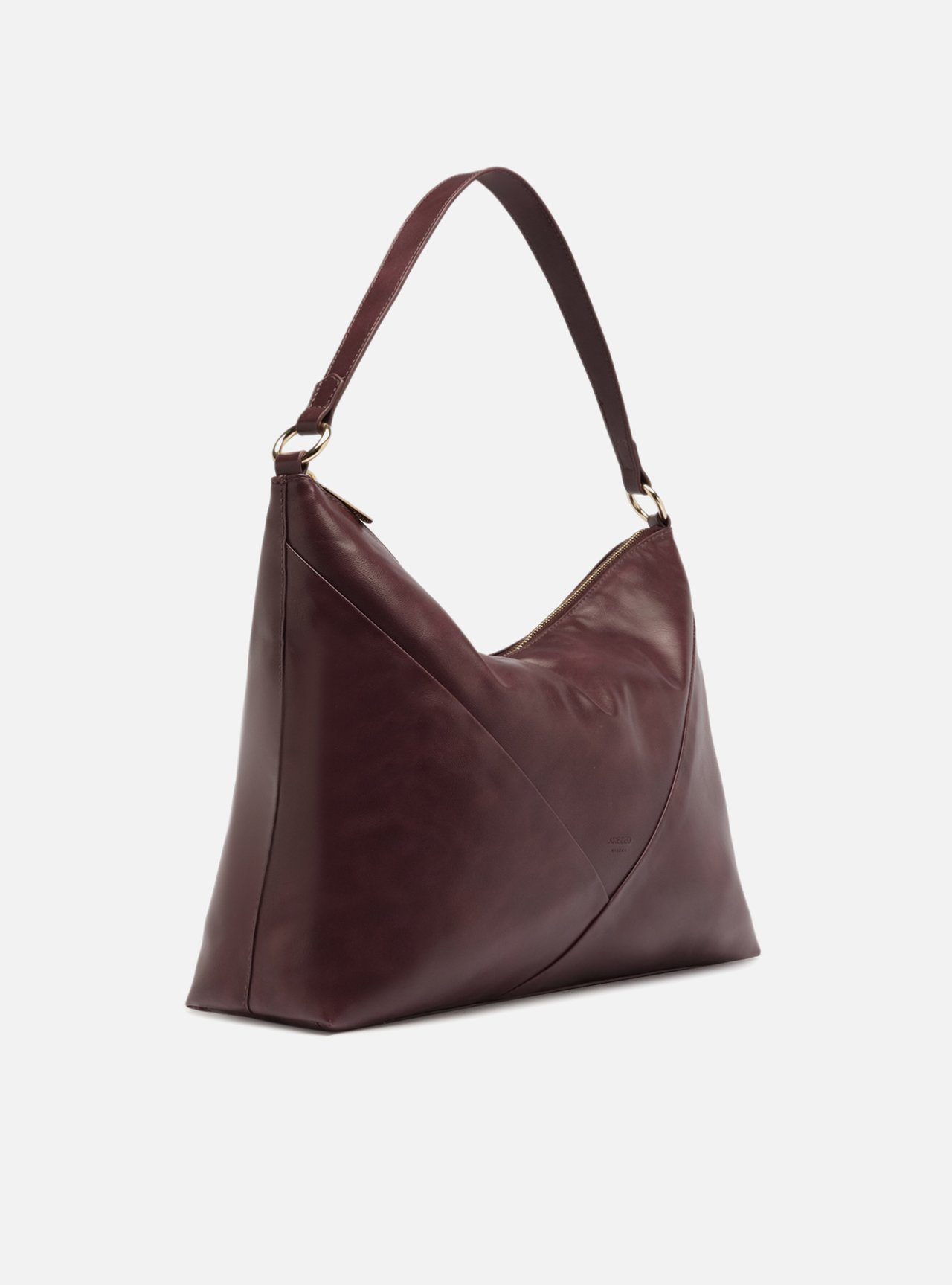Bolsa Hobo Rosa Média — foto 5