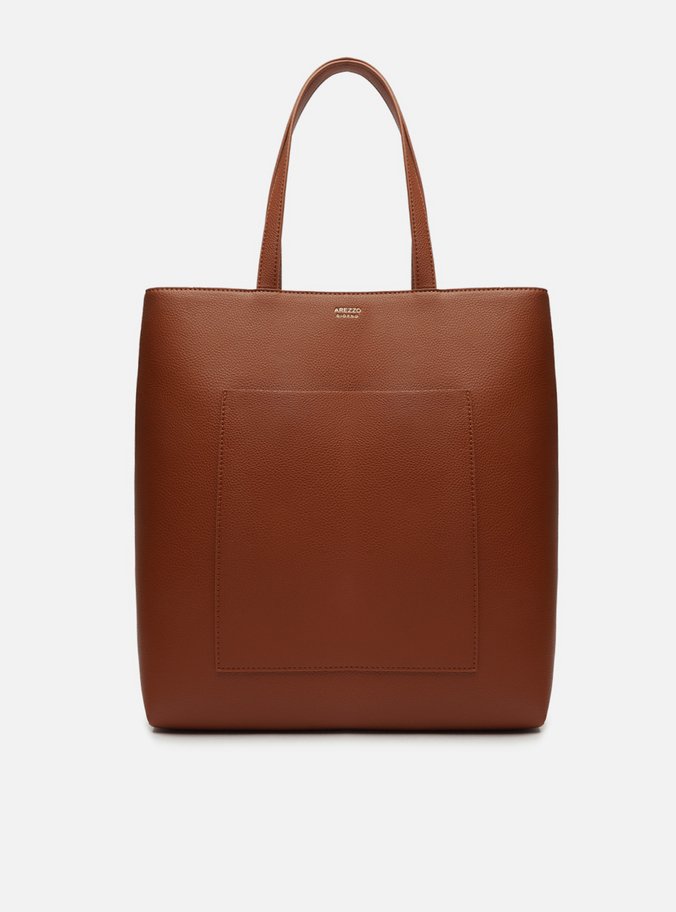 Bolsa Marrom Shopping Grande Pouch