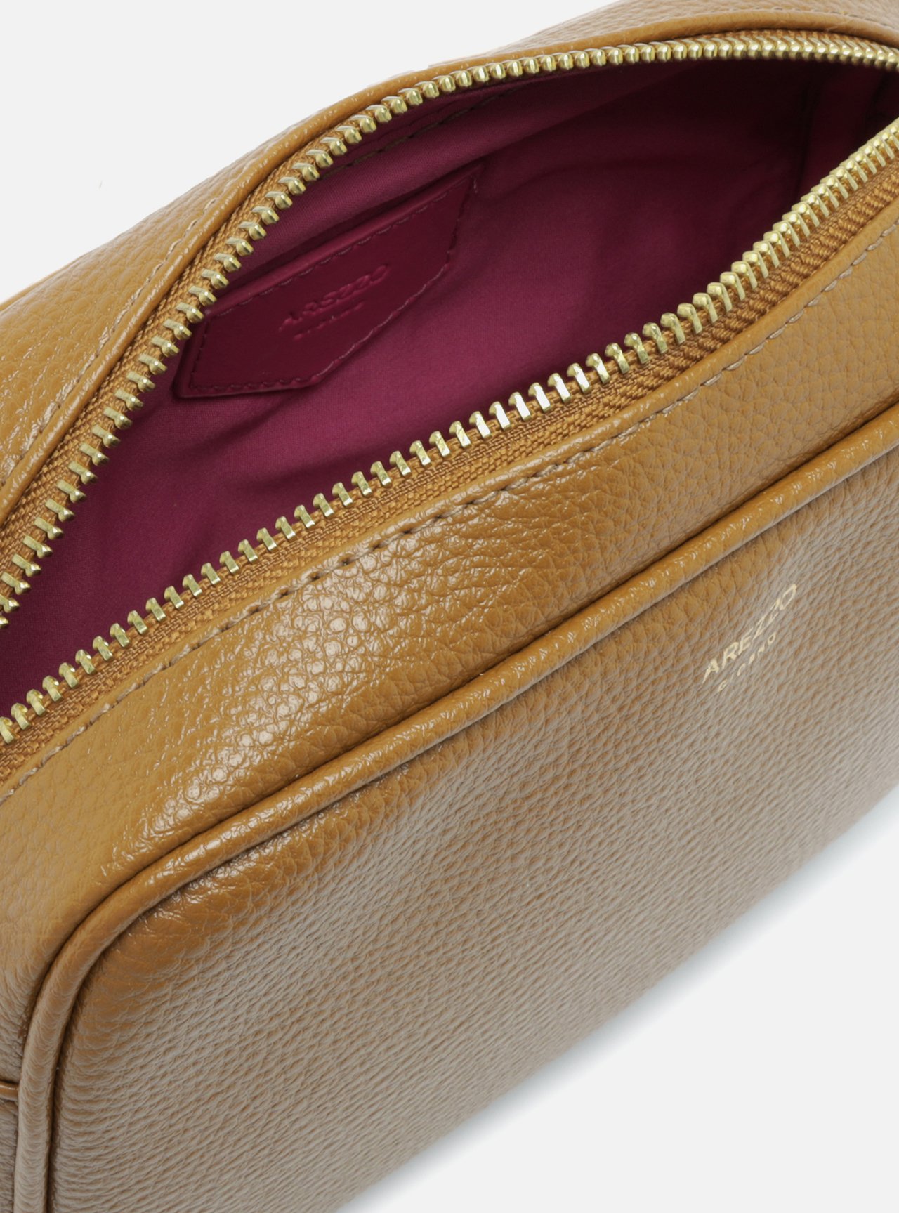 Bolsa Tiracolo Marrom Pequena Charm Barbicacho — foto 4