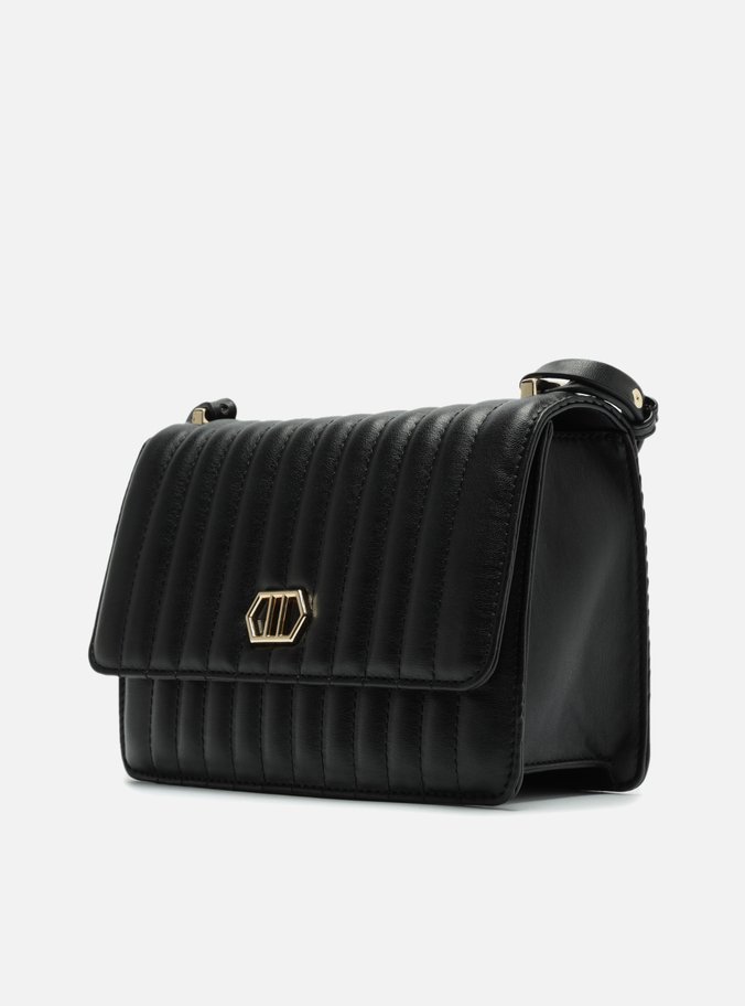 Bolsa Tiracolo Preta Pequena