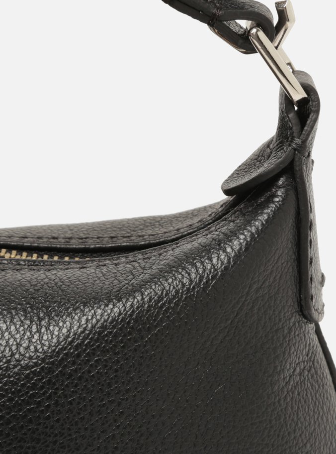Bolsa Tote Preta Lisa