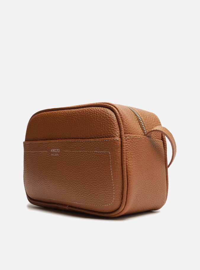 Bolsa Tiracolo Marrom Fancy Pequena