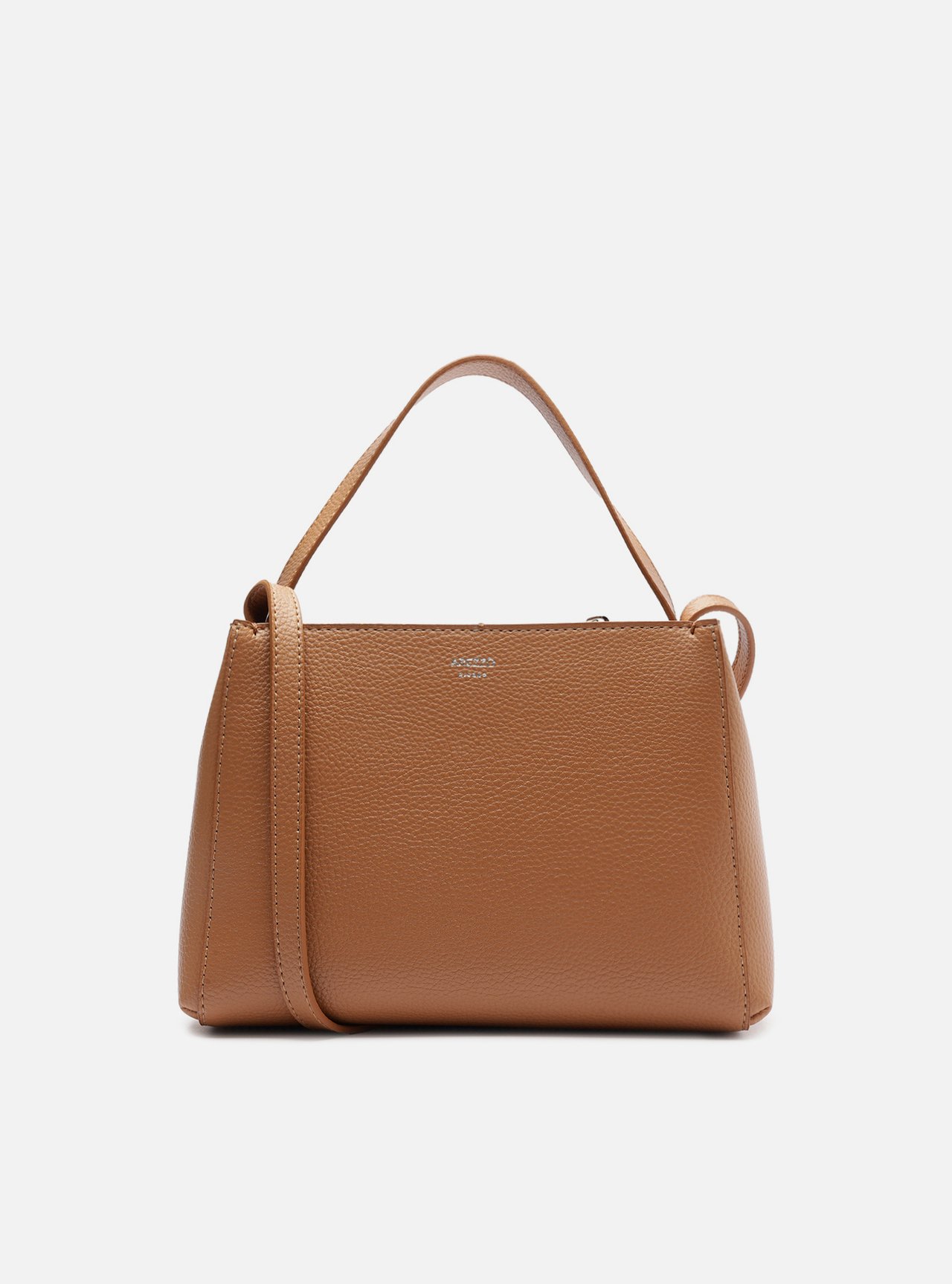 Bolsa Tote Marrom Clara Emilly Média — foto 3