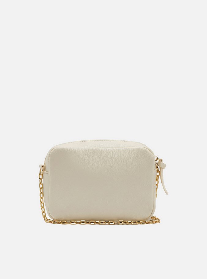 Bolsa Branca Tiracolo Média