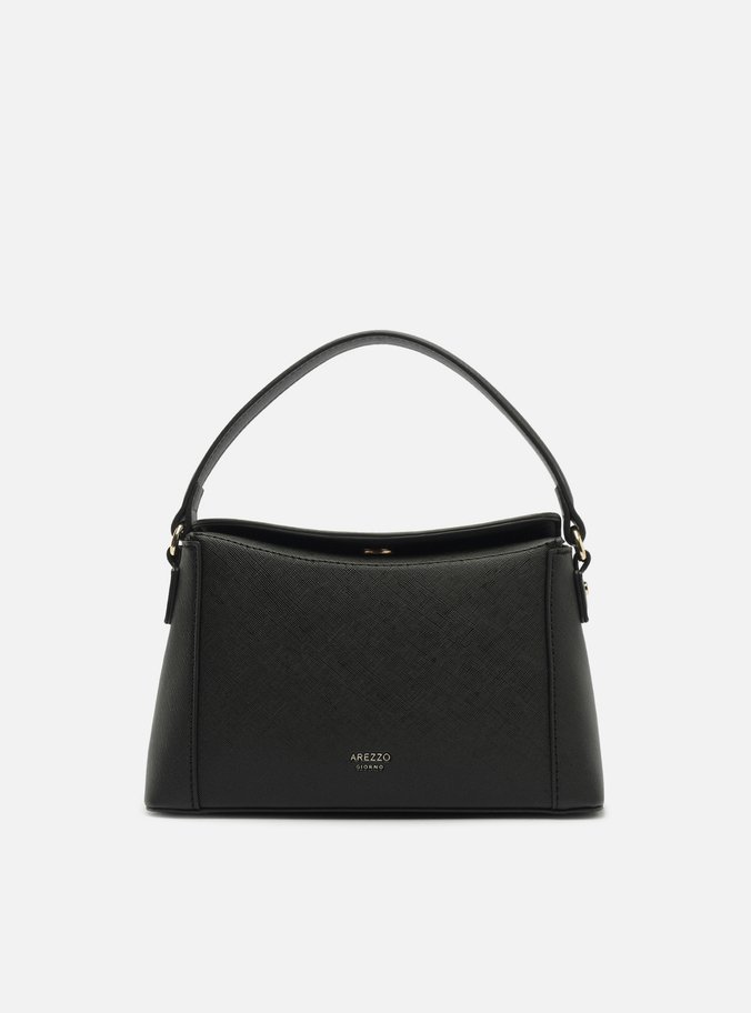 Bolsa Tiracolo Preta Média