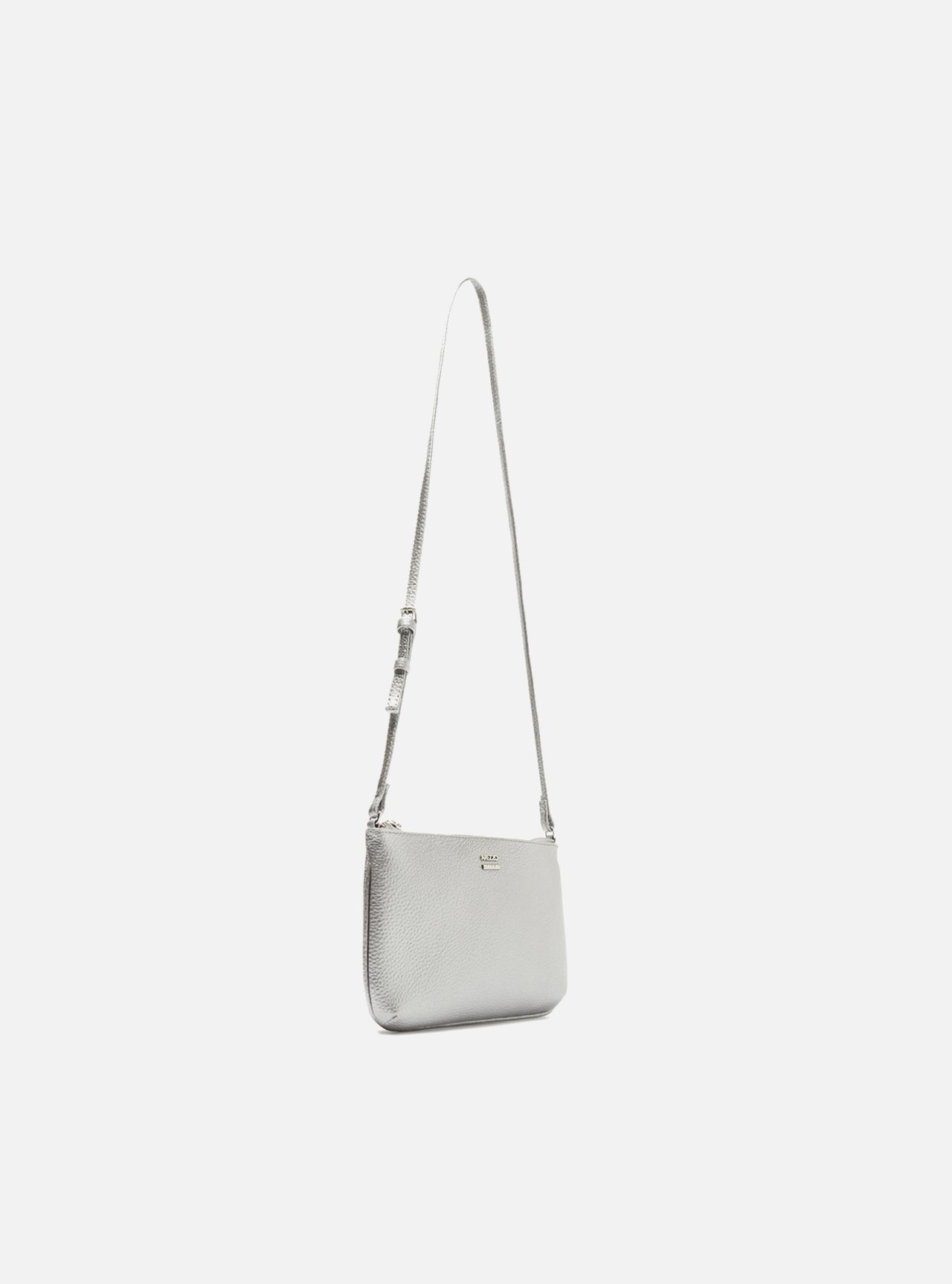 Bolsa Tiracolo Prata Morgana Pequena — foto 5