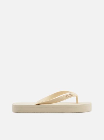 Arezzo — Chinelo Branco Flatform Brizza Up