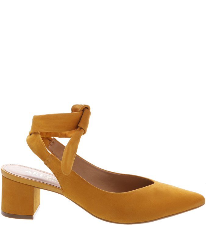 Scarpin Nobuck Nina New Dijon