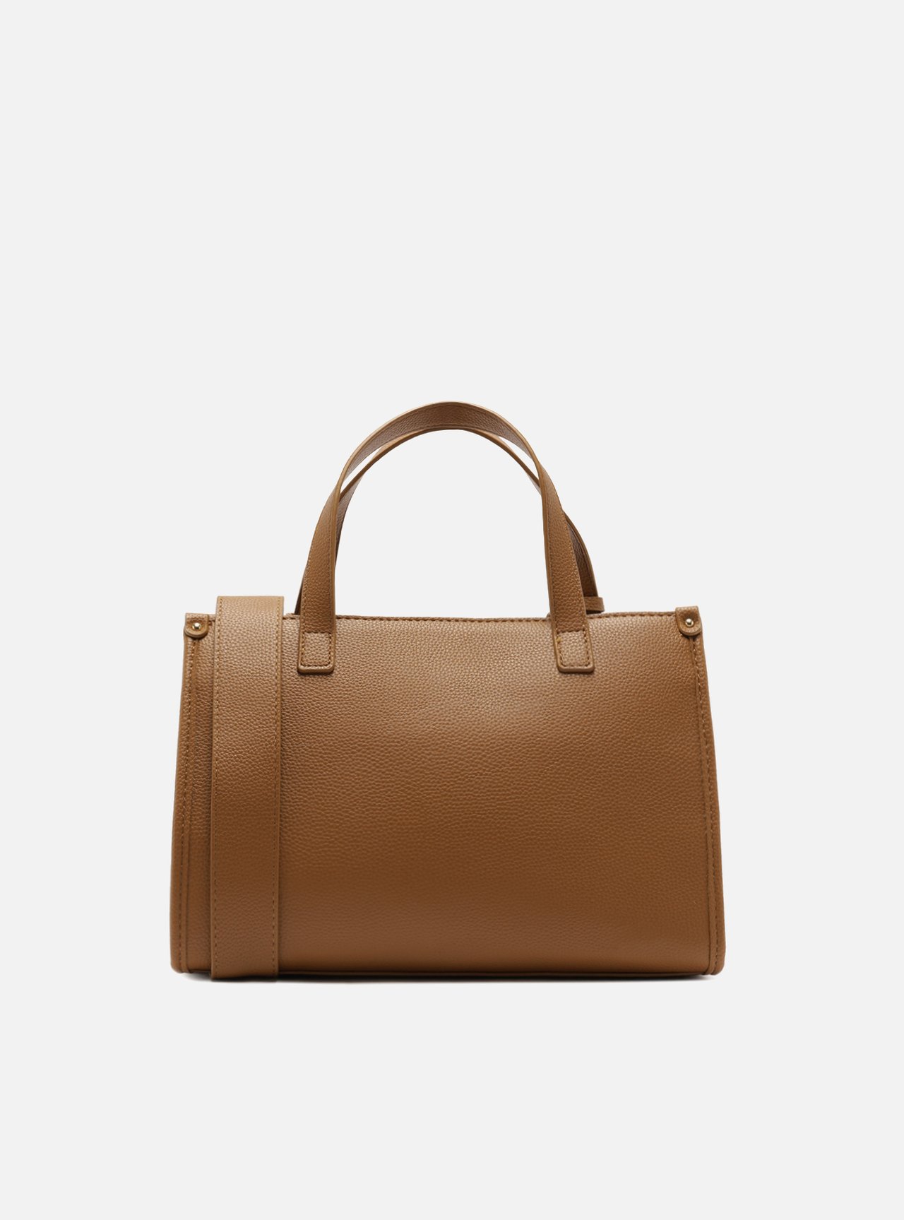 Bolsa Tote Marrom Média — foto 3