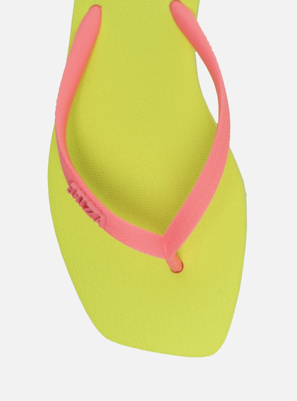 Chinelo de Dedo Multicolorido Bico Quadrado Brizza — foto 5